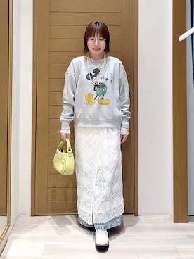 momokaさん（レディース・159cm）の冬コーディネート