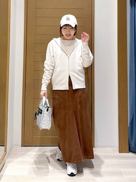 momokaさん（レディース・159cm）の秋コーディネート