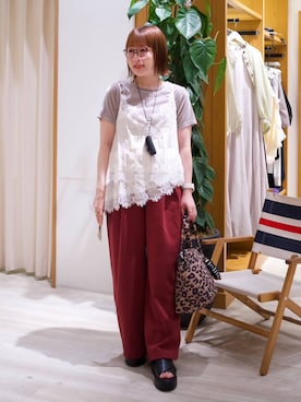momokaさん(レディース・159cm)の夏コーディネート