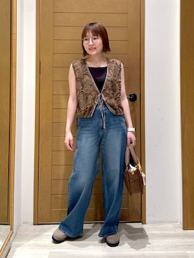 「アイテム（インナーウェア/肌着）」を使った、momokaさん（レディース・159cm）の夏コーディネート