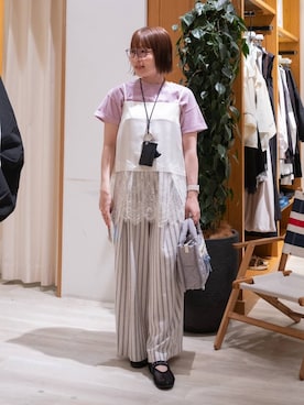 momokaさん(レディース・159cm)の春コーディネート