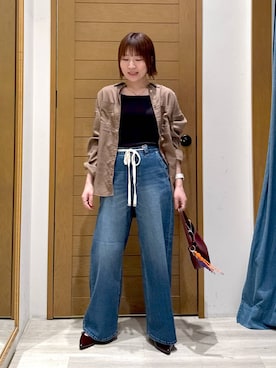 「アイテム（インナーウェア/肌着）」を使った、momokaさん（レディース・159cm）の夏コーディネート