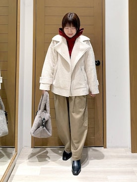 momokaさん(レディース・159cm)の秋コーディネート