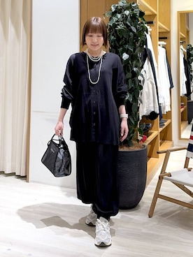 momokaさん（レディース・159cm）の春コーディネート