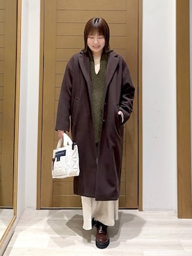 momokaさん（レディース・159cm）の秋コーディネート