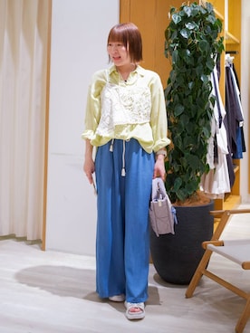 momokaさん（レディース・159cm）の春コーディネート