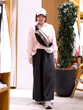 momokaさん（レディース・159cm）の春コーディネート