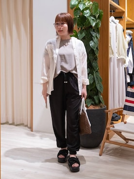 momokaさん(レディース・159cm)の夏コーディネート