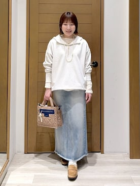 momokaさん（レディース・159cm）の冬コーディネート