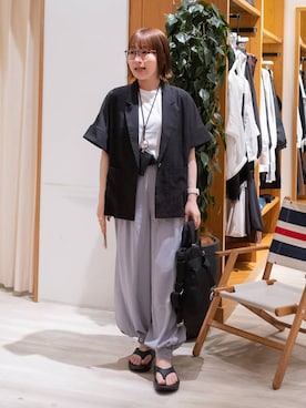 momokaさん(レディース・159cm)の夏コーディネート