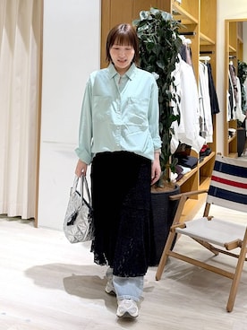 momokaさん（レディース・159cm）の春コーディネート