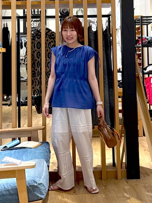 ヴィンテージ レースパンツ パッチワーク DOUBLE STANDARD CLOTHING パンツ パッチワークレースパンツ