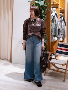 momokaさん(レディース・159cm)の夏コーディネート
