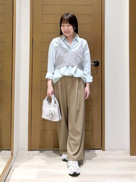 momokaさん（レディース・159cm）の春コーディネート