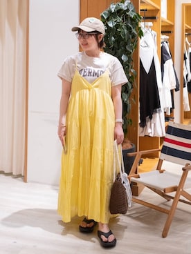 momokaさん(レディース・159cm)の春コーディネート