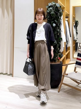 momokaさん（レディース・159cm）の春コーディネート