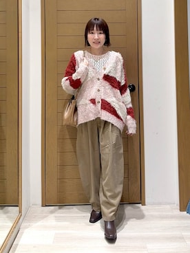 momokaさん（レディース・159cm）の秋コーディネート