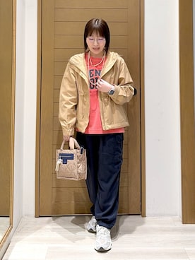 momokaさん（レディース・159cm）の春コーディネート