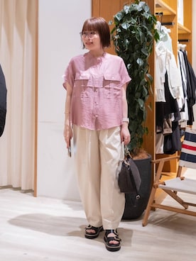 momokaさん（レディース・159cm）の春コーディネート