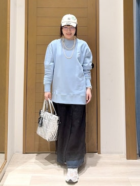 momokaさん(レディース・159cm)の冬コーディネート