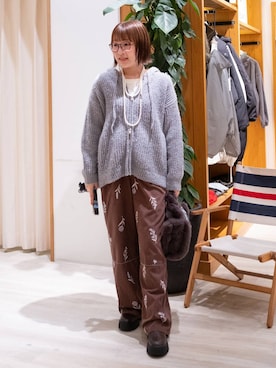 momokaさん(レディース・159cm)の秋コーディネート