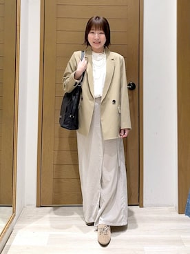 momokaさん（レディース・159cm）の春コーディネート