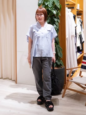 momokaさん(レディース・159cm)の夏コーディネート