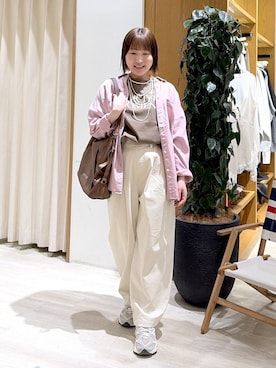 momokaさん(レディース・159cm)の春コーディネート