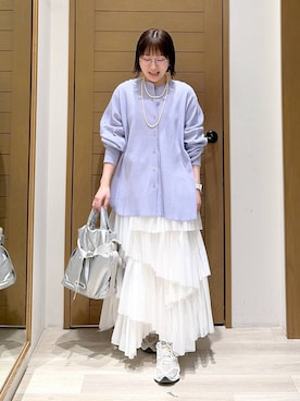 momokaさん（レディース・159cm）の春コーディネート