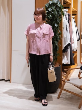 momokaさん（レディース・159cm）の春コーディネート