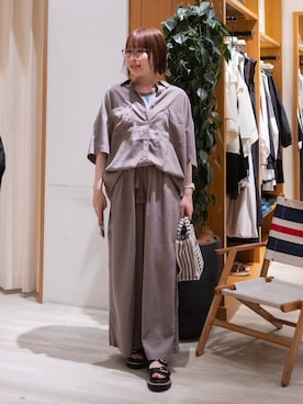 momokaさん(レディース・159cm)の春コーディネート