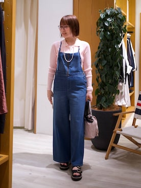 momokaさん(レディース・159cm)の春コーディネート