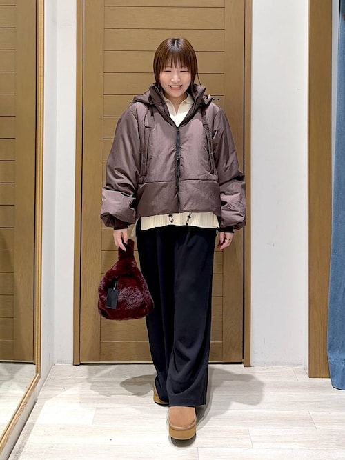 HEREIAM】エアサーマルパディブルゾン（その他アウター）｜HEREIAM