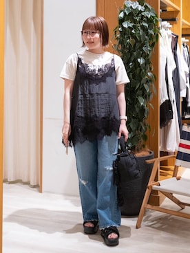 momokaさん(レディース・159cm)の夏コーディネート