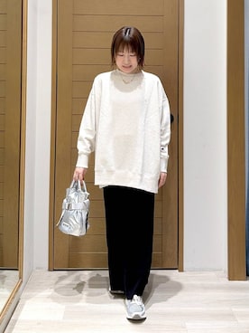 momokaさん（レディース・159cm）の秋コーディネート