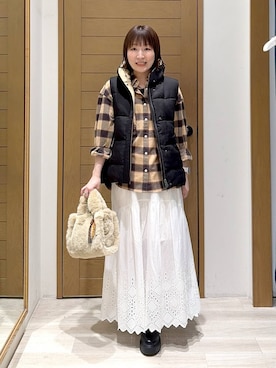 momokaさん(レディース・159cm)の秋コーディネート