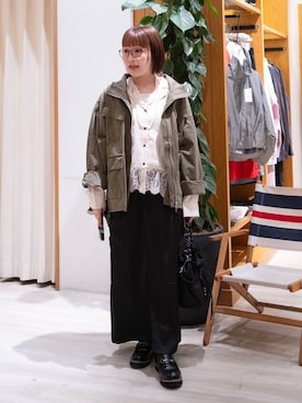 momokaさん(レディース・159cm)の秋コーディネート