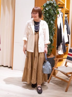momokaさん(レディース・159cm)の春コーディネート