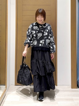 momokaさん（レディース・159cm）の秋コーディネート