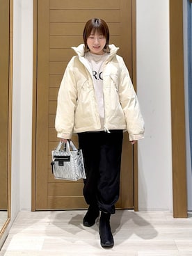 momokaさん（レディース・159cm）の秋コーディネート
