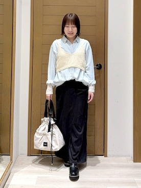 momokaさん（レディース・159cm）の春コーディネート