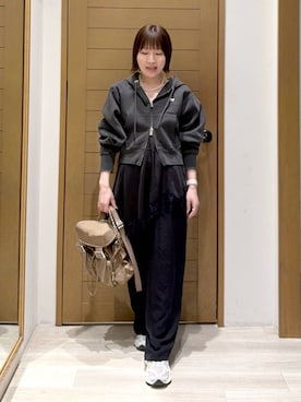 momokaさん（レディース・159cm）の春コーディネート