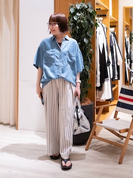 momokaさん（レディース・159cm）の春コーディネート