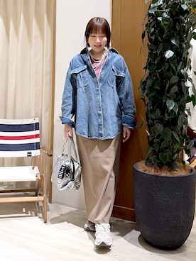 momokaさん(レディース・159cm)の春コーディネート