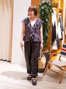 momokaさん（レディース・159cm）の春コーディネート
