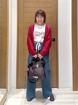 「ローファー」｜momokaさん（レディース・159cm・30代）の秋コーディネート