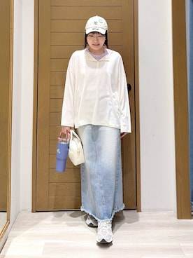 momokaさん（レディース・159cm）の春コーディネート