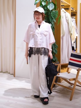 momokaさん(レディース・159cm)の夏コーディネート
