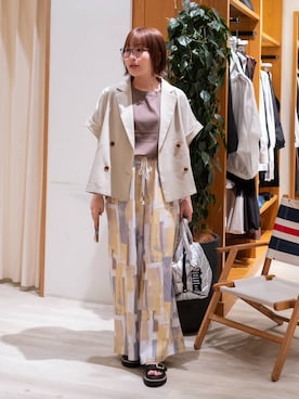 momokaさん(レディース・159cm)の夏コーディネート