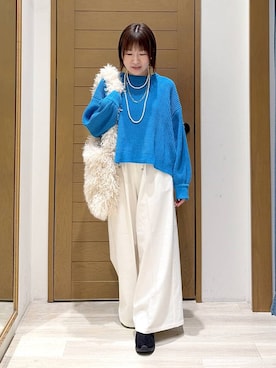 momokaさん(レディース・159cm)の冬コーディネート